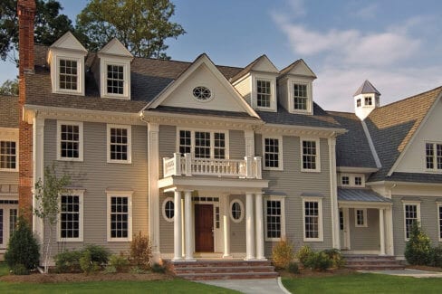 Luxury home armonk ny custom paint exterior