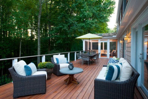 Mahgony-Deck-Replacement-in-New-Canaan,-CT