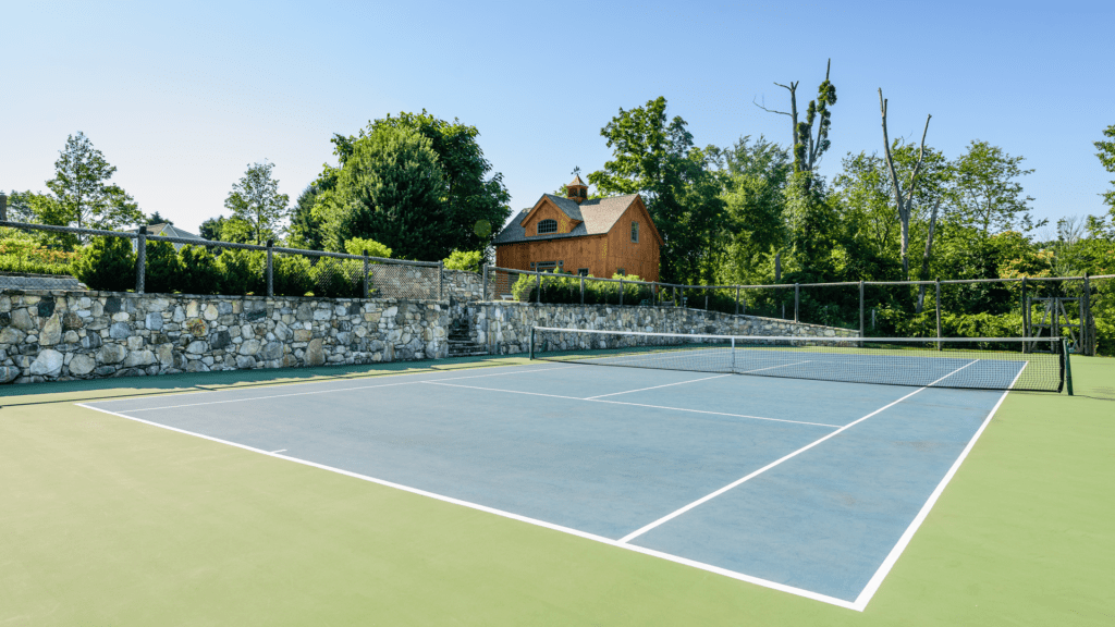 Custom Home Builder | Tennis Court