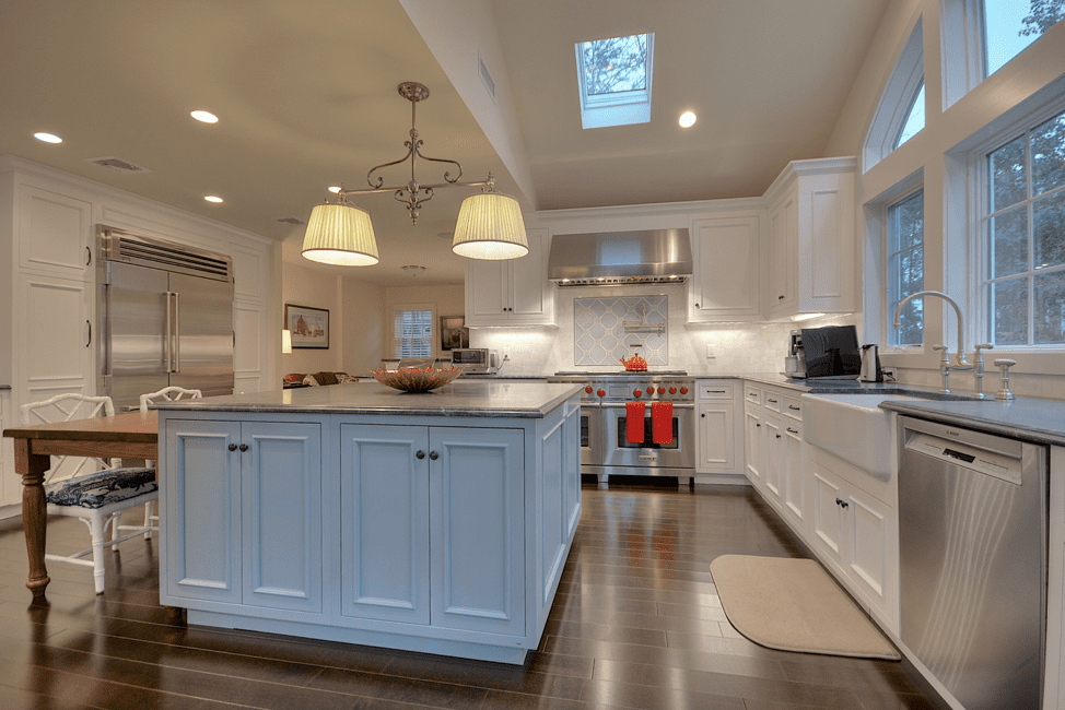 gerety-building-restoration-blue-white-kitchen-remodel-luxury