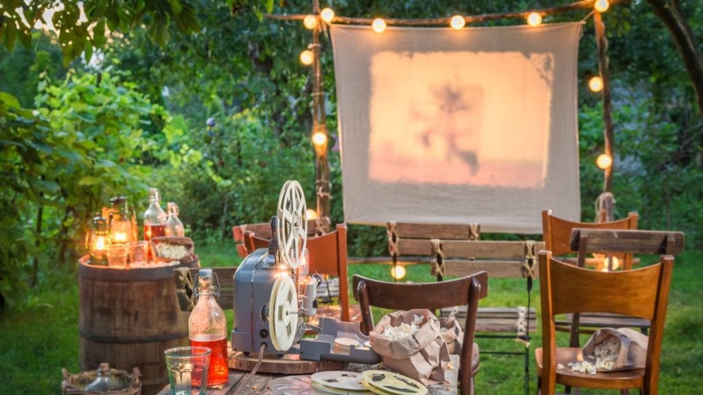 Build Your Own Outdoor Theater