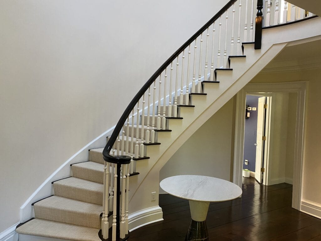 Custom Home Build | Stairwell