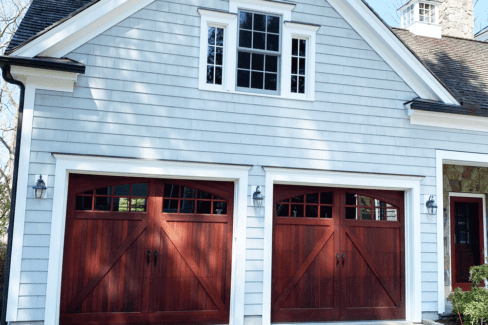 Custom Home Building | Garage