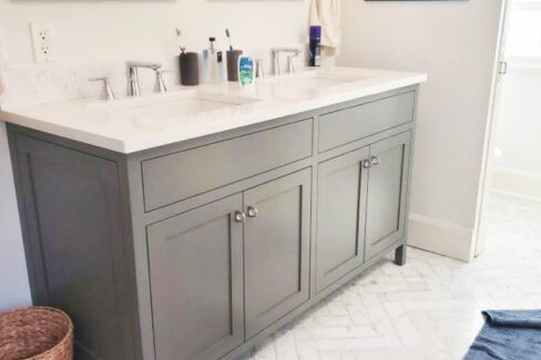 Custom Sink | Luxury Bathroom