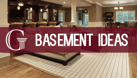 Custom Builder Basement Ideas | Bright Basement Ideas That Add Home Value